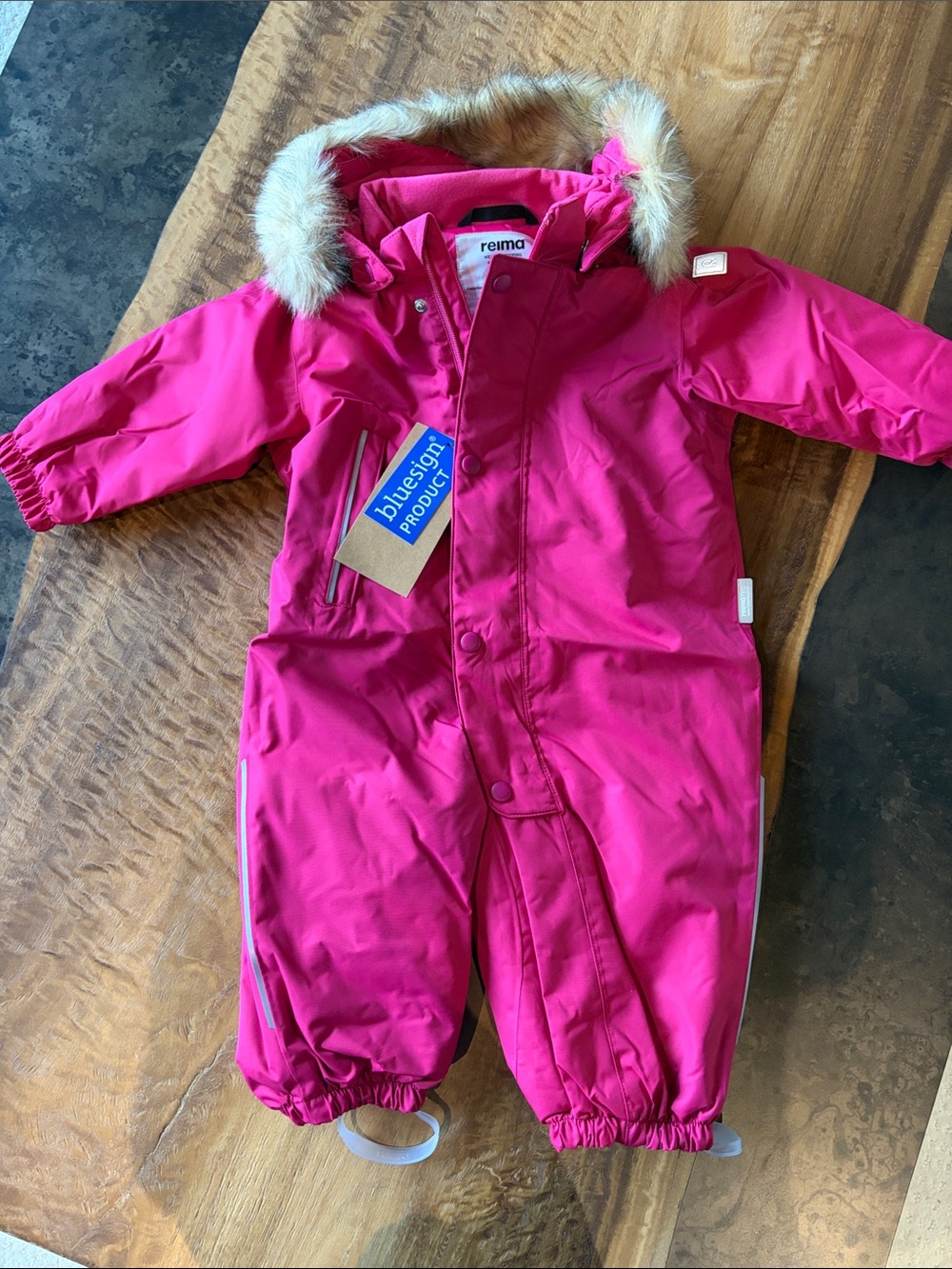 Waterproof Reimatec Snowsuit -
Gotland